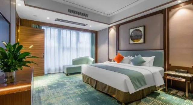 Люкс Deluxe Ganzhou Wanjia International Hotel (Qili Ancient Town Resort Branch)