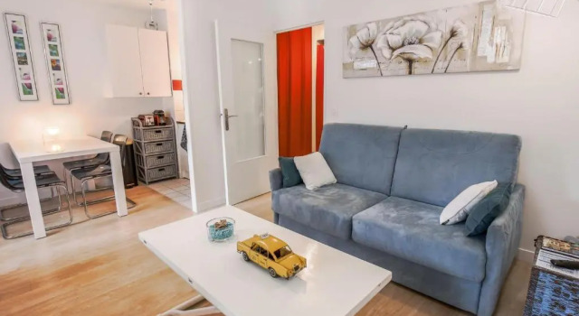 Студия Bright studio at the doors of Paris in Les Lilas - Welkeys
