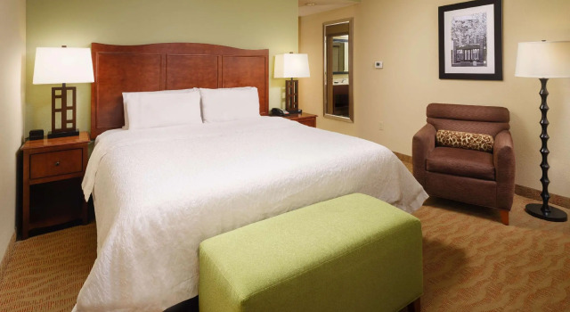 Двухместный номер Standard Hampton Inn Cleveland Tennessee