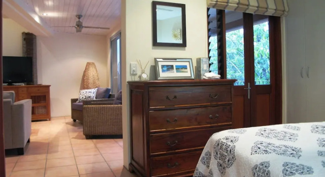 Двухместные апартаменты Luxury с балконом LAuberge Noosa