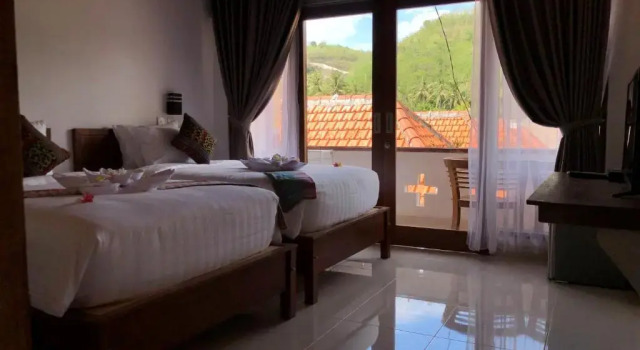 Deluxe dublă cameră Crystal Bay Bungalows