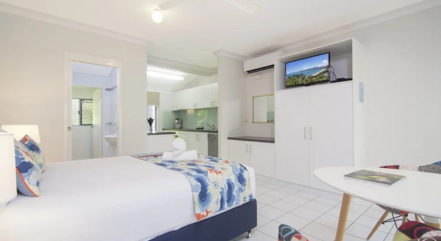 Студия Deluxe с балконом Garrick House