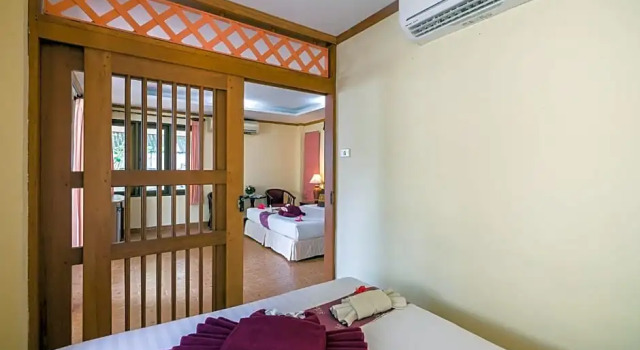 Семейное бунгало Kaw Kwang Beach Resort