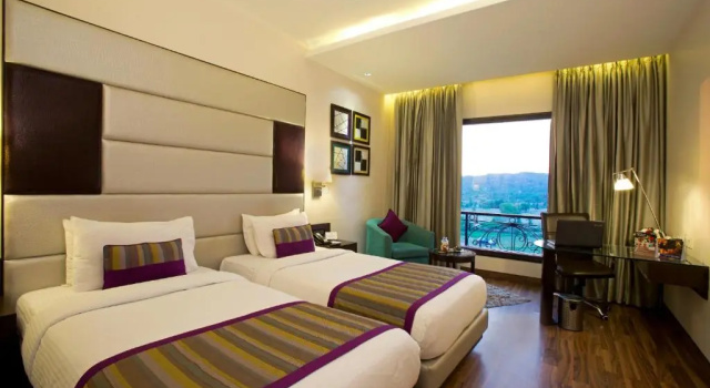 Двухместный номер Deluxe Golden Tulip Panchkula