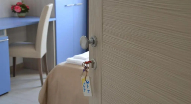 Четырёхместный номер Standard с видом на город B&B Baglio Santa Croce