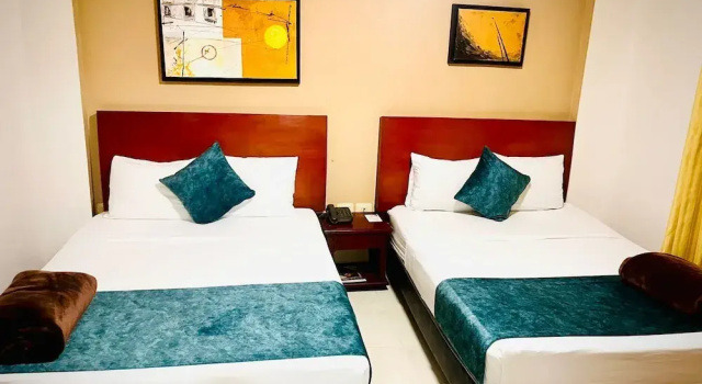 Четырёхместный семейный номер Standard Hotel Luxor Cúcuta