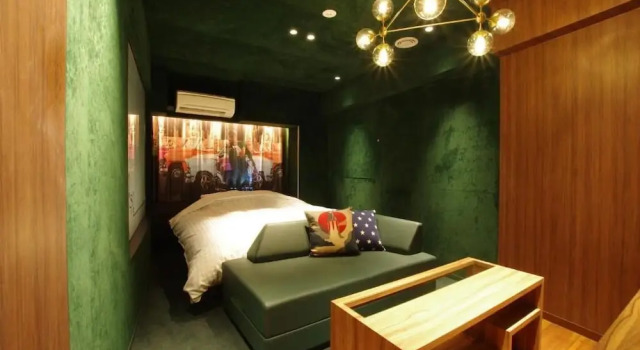 Номер Superior Susukino Love Hotel-1