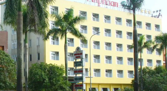 Anphaan Hotel Vinh, Rezervovat Hotel Hotely v Nghe An se snídaní, Snídaně