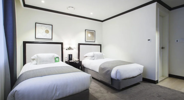 Двухместный номер Deluxe The Grand Hotel Myeongdong
