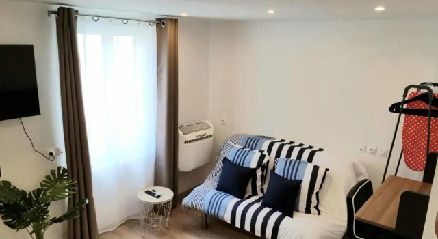 Студия Superior Escapade Niortaise - Studios climatisés hyper-centre de Niort