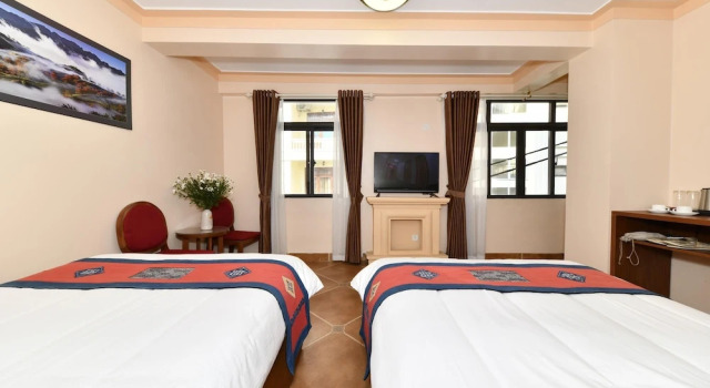 Двухместный номер Deluxe Sapa Symphony Hotel
