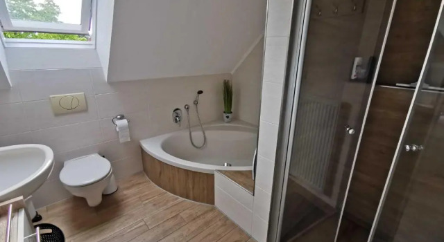 Коттедж Ferienhaus Moorspatz, 95143