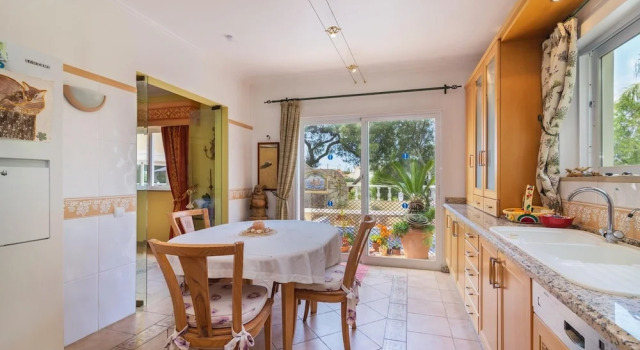 Villa With 4 Bedrooms in Almancil, With Private Pool, Enclosed Garden and Wifi - 5 km From the Beach