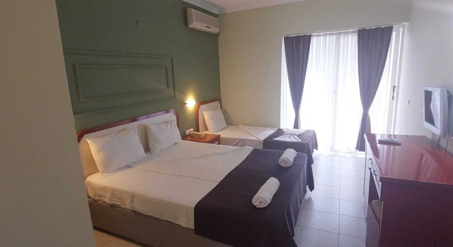 Двухместный номер Standard с балконом PİGALE BEACH RESORT