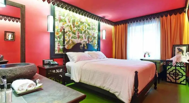 Номер Standard Villa Delisle Hôtel & Spa