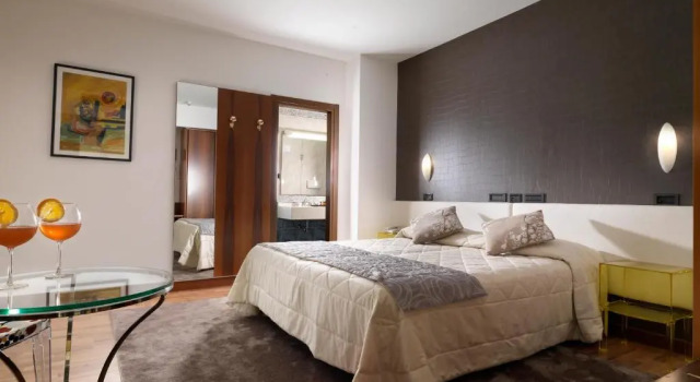 Четырёхместный номер Standard Hotel Al Pino Verde