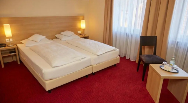 Одноместный номер Standard Flair Hotel Weinstube Lochner
