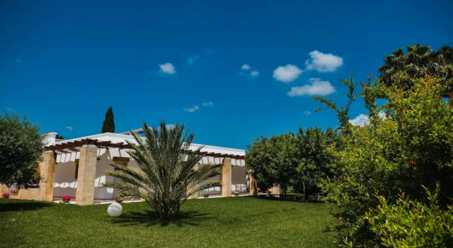 Двухместный номер Standard с видом на сад Masseria Tenuta Flora Maria
