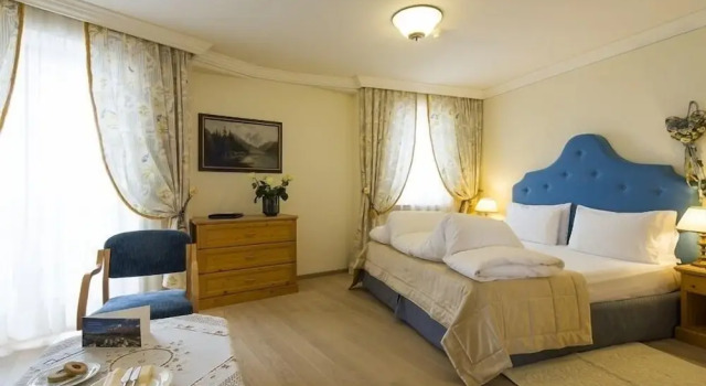 Двухместный номер Comfort с балконом Hotel Sassongher - Preferred Hotels & Resorts