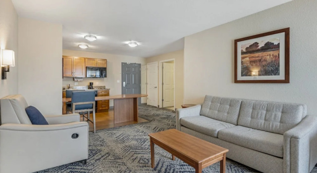Люкс c 1 комнатой Candlewood Suites Indianapolis East by IHG