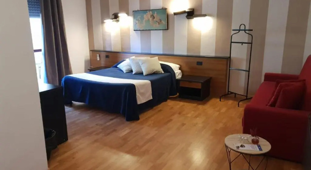 Двухместный номер Standard EcoHotel Ristorante Milano