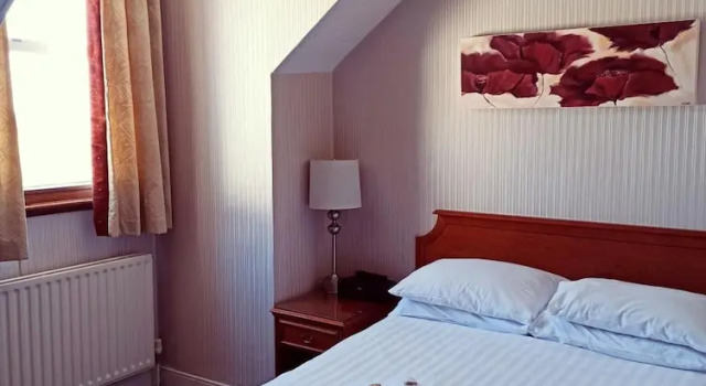 Standard- dobbelt værelse Crystal Hotel
