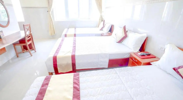 Binh Minh Hotel, Забронировать Отель Отели Вунгтау с парковкой, рядом с Статуя Иисуса Христа, Парковка