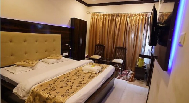 Двухместный номер Deluxe с видом на город Temptation Hotel