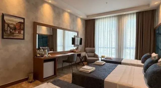 Люкс Deluxe Alsancak Prime Hotel Konya