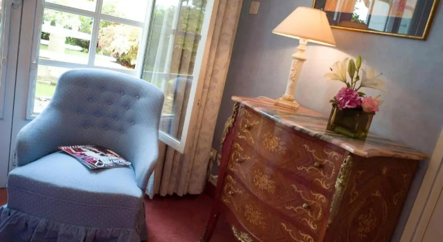Номер Standard Château de Beaulieu et Magnolia Spa, The Originals Relais