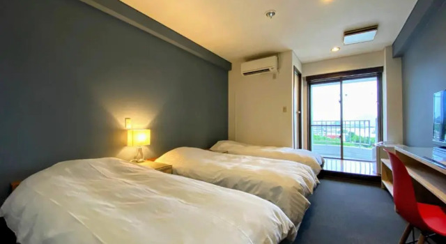 Номер Standard Oceana Portvillage Zamami