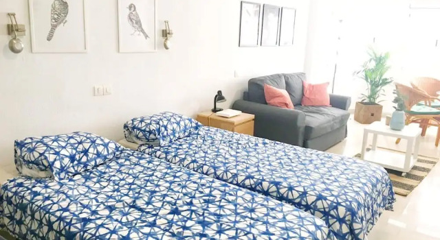 Padre Cueto Beach Flat by Canary365, Забронировать Отель Отели Лас-Пальмас-де-Гран-Канария 3 звезды, 3*