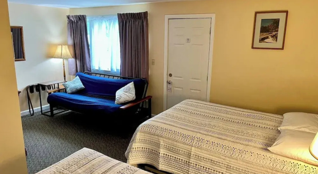 Номер Superior Mt Liberty Cabins and Motel