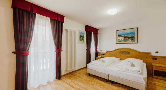 Двухместный номер Comfort Hotel Rosa Wellness & SPA