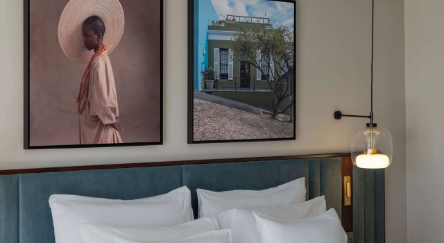 Люкс Presidential с балконом и с видом на океан Radisson Collection Hotel, Waterfront Cape Town