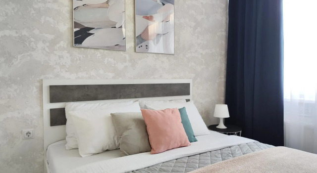 Panda Home on Kharkiv 76 street, Book Apartment Hotels in Tyumen Region with Parking, Parking