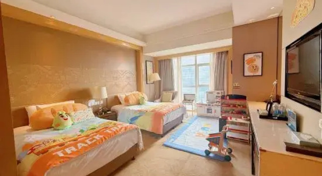 Deluxe Zimmer Wanda Realm Langfang