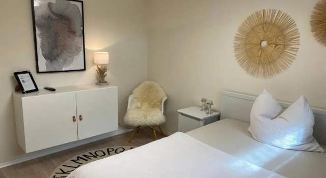 Stylische Wohnung in ruhiger Lage, sehr messenah