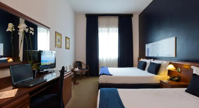 Трёхместный номер Classic Grand Hotel Tiberio
