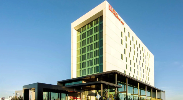 Camera quadrupla Standard Hilton Garden Inn Aguascalientes