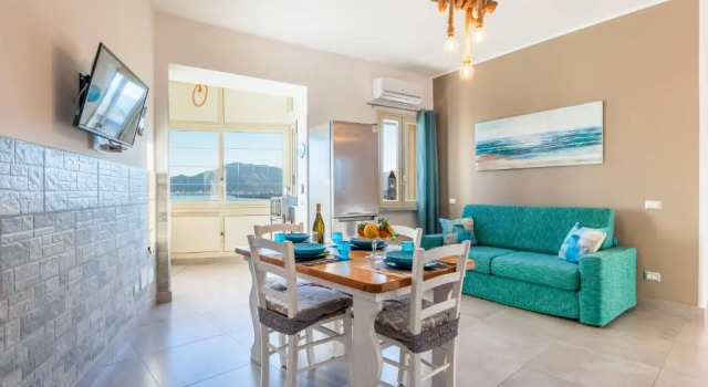 Апартаменты Casa De Paoli - Luminosissimo appartamento vista mare
