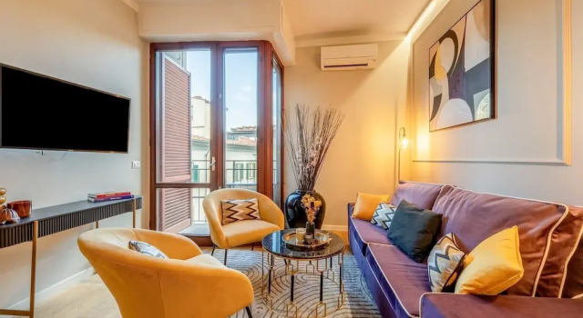 Апартаменты Central 3BD Apartment Near Teatro Verdi