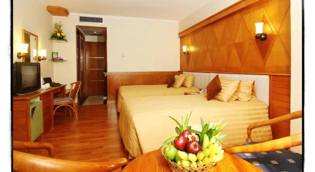 Номер Deluxe Hotel Mutiara Merdeka