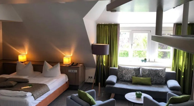 Семейный номер Standard Romantisches Hotel Menzhausen