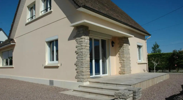 Villa Magulie, le calme en bord de plage, Забронировать Вилла Участки высадки Нормандии Нижняя Нормандия