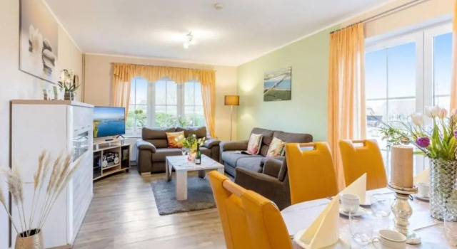 Коттедж Ferienhaus Rose 51656