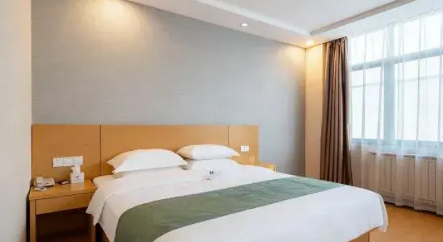 Люкс Deluxe GreenTree Inn ShanDong LinYi YiShui County Angel Garden Express Hotel