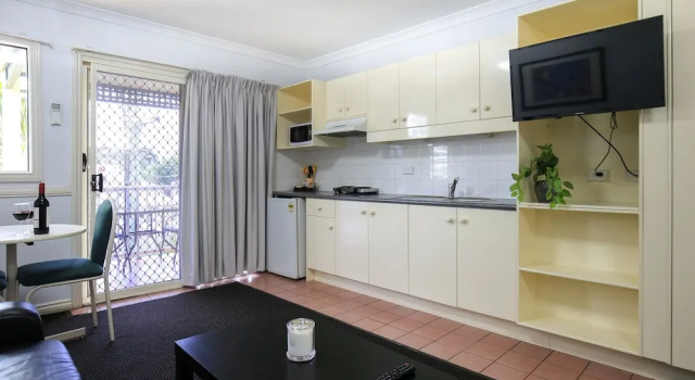 Двухместная студия Toowong Central Motel Apartments