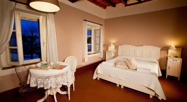Номер Superior Agriturismo Cascina Caremma