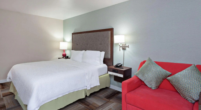 Двухместный номер Standard Residence Inn Pasadena Arcadia